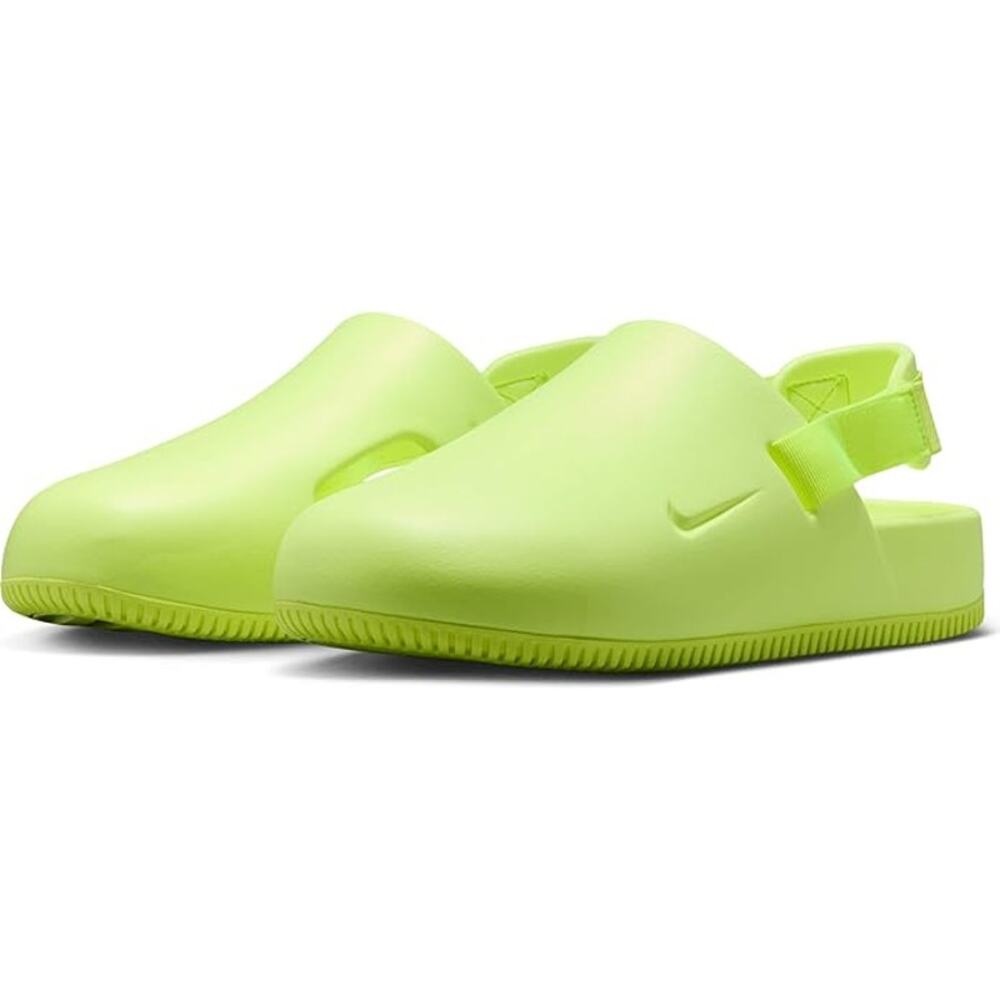 NWT Nike Men's Calm Slides ,Volt-Size 13